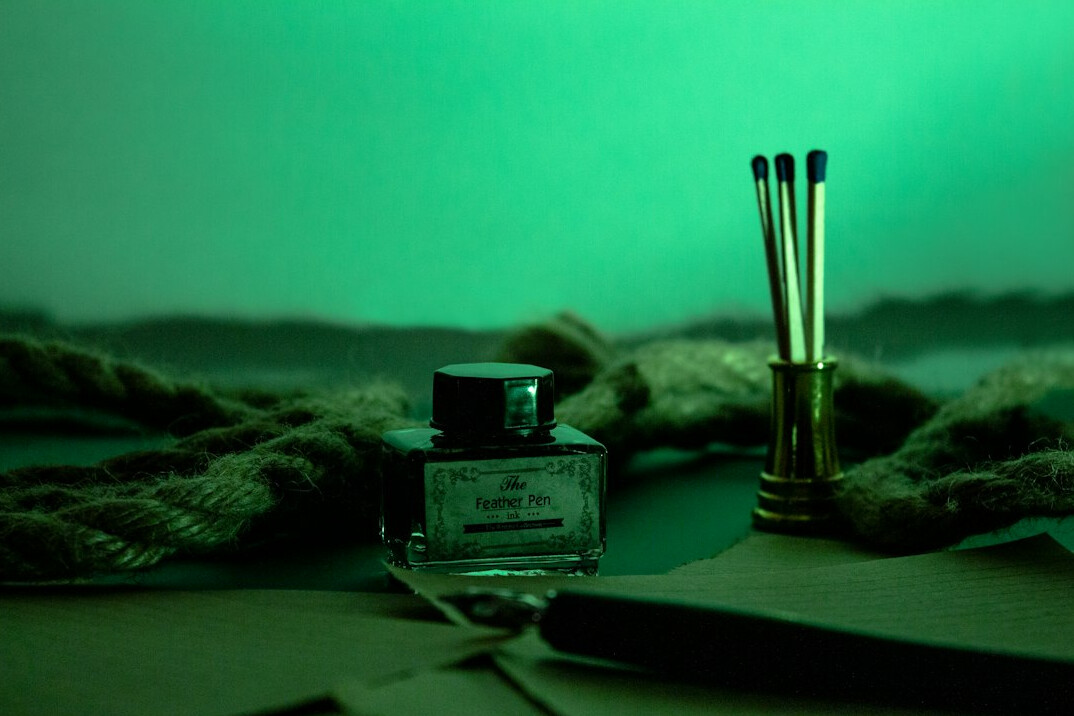 Documents and pen on a desk