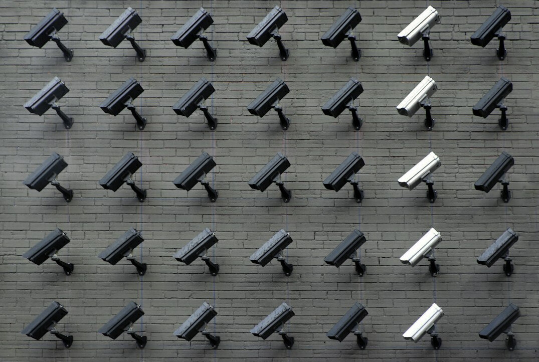 security camera footage retail