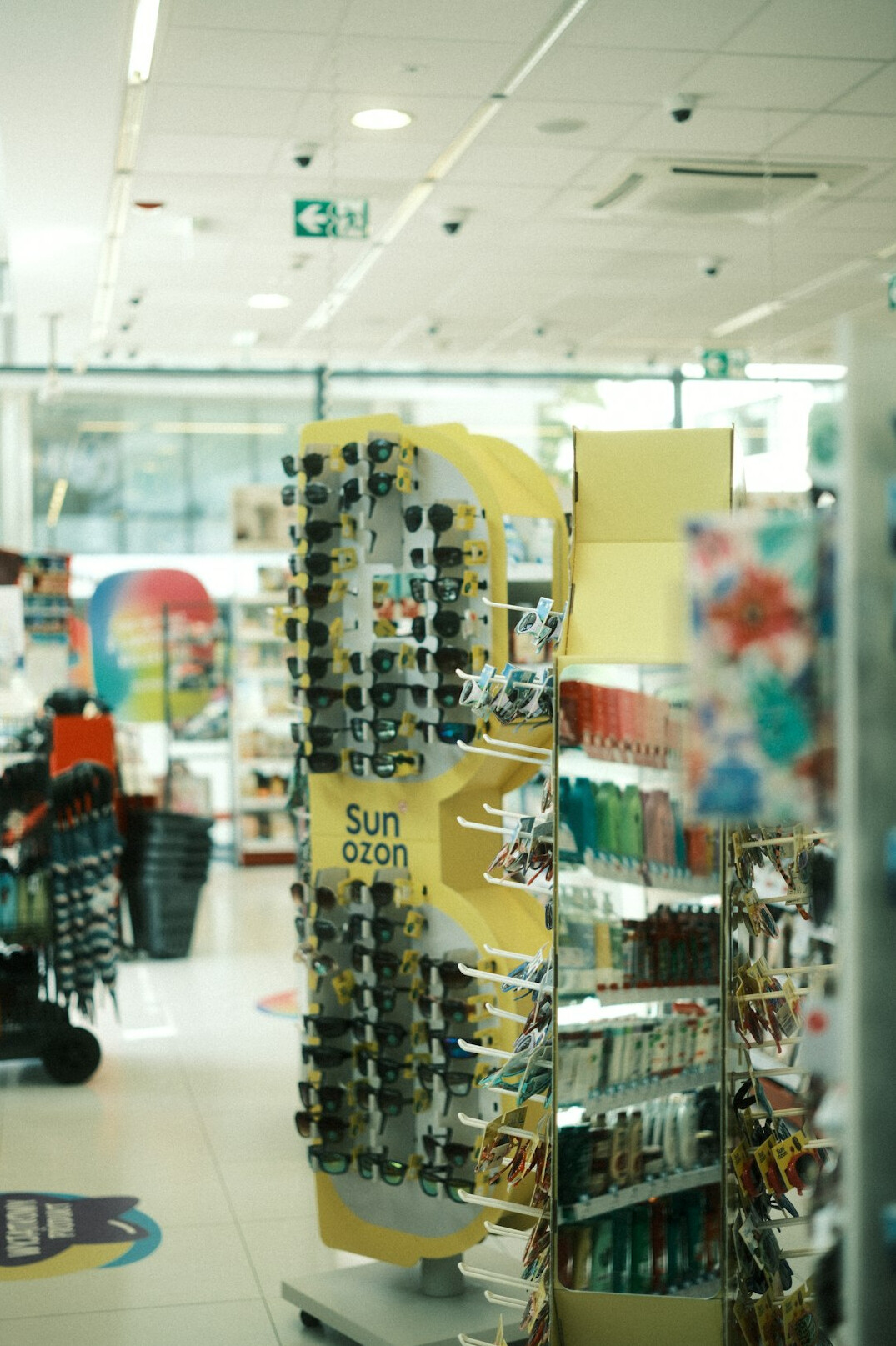store detective watching customers
