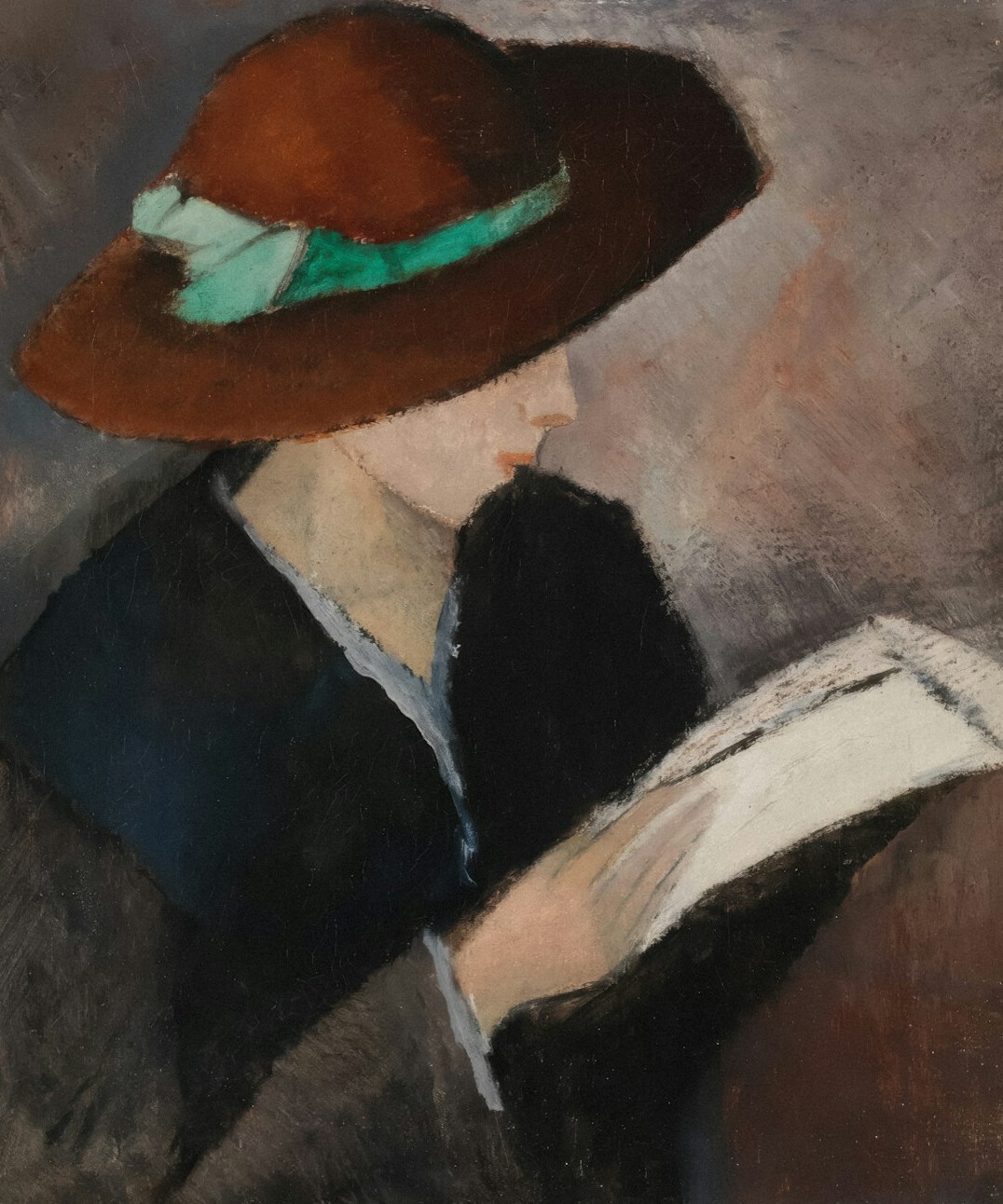 Portrait of a woman historian archivist