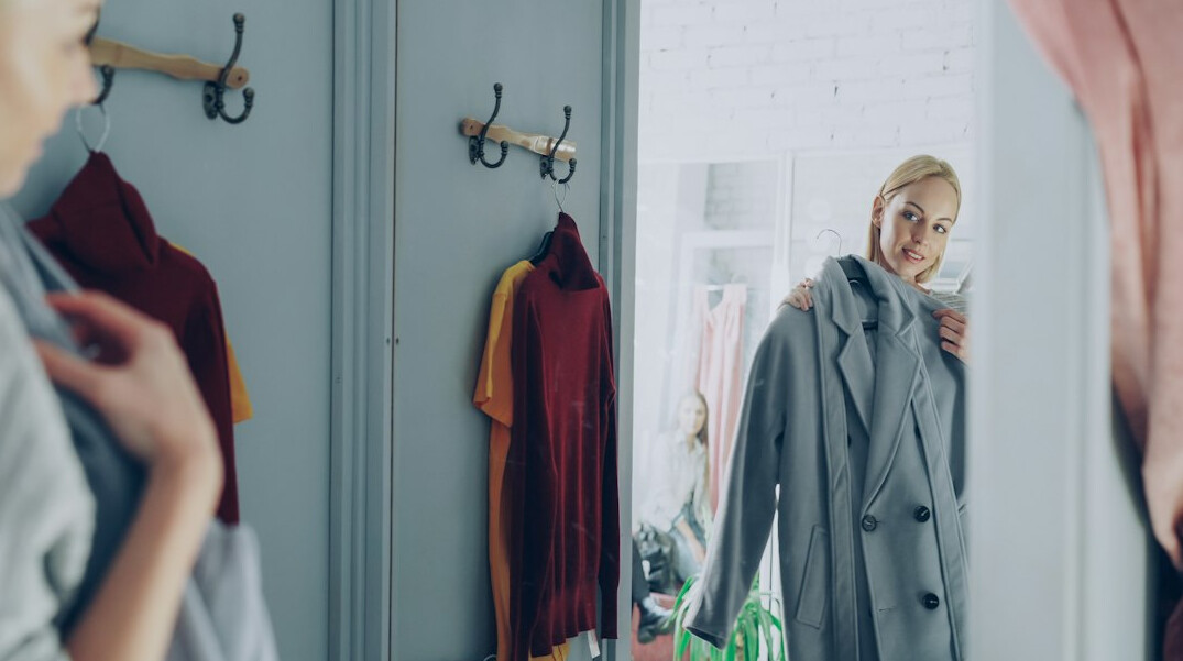 store detective watching customer